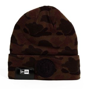 Čiapka NEW ERA NBA Camo Cuff Brooklyn Nets vyobraziť