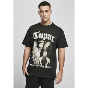 Pánske tričko MR.TEE Tupac MATW Sepia Oversize Farba: black, Veľkosť: L vyobraziť