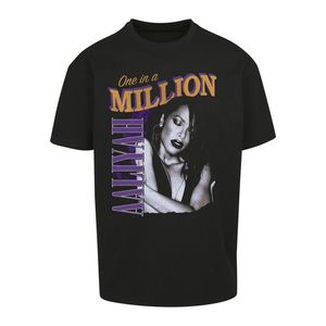 Pánske tričko MR.TEE Aaliyah One In A Million Farba: black, Veľkosť: L vyobraziť