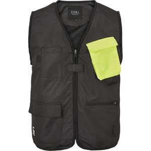 Pánska vesta Cayler Sons CSBL Storage Tac Vest Farba: black/volt, Veľkosť: L vyobraziť