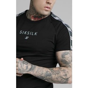 SIK SILK Pánske tričko SikSilk S/S Exhibit Raglan Veľkosť: S vyobraziť