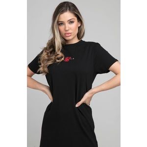 SIK SILK Dámske šaty SikSilk Intensity T-Shirt čierne Veľkosť: S vyobraziť