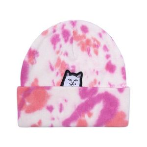 Zimná čiapka RipnDip Lord Nermal ružovo-dúhová Farba: pink/white, Pohlavie: UNI vyobraziť