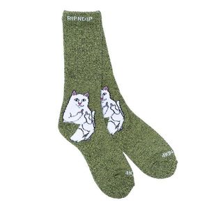 Ponožky Ripndip Lord Nermal zelenošedá vyobraziť