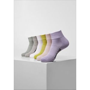 Ponožky Urban Classics High Sneaker 6-Pack summercolor veľkosť (EU): 39-42 vyobraziť