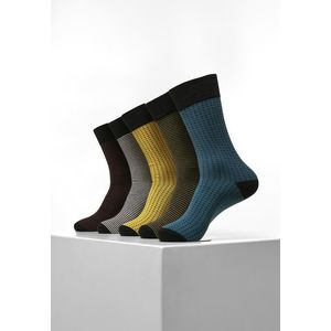 Ponožky Urban Classics Stripes and Dots 5-Pack wintercolors veľkosť (EU): 39-42 vyobraziť