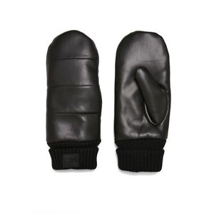 Rukavice Urban Classics Puffer Imitation Leather Veľkosť: L/XL vyobraziť