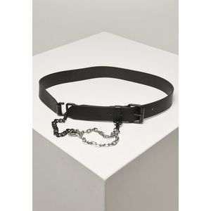 Opasok Urban Classics Imitation Leather Belt With Metal Veľkosť: L/XL vyobraziť