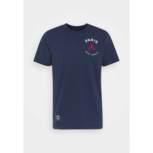 Air Jordan Pánske tričko Jordan PSG Logo modré Farba: Modrá, Veľkosť: L vyobraziť