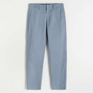 Reserved - Chino nohavice - Modrá vyobraziť