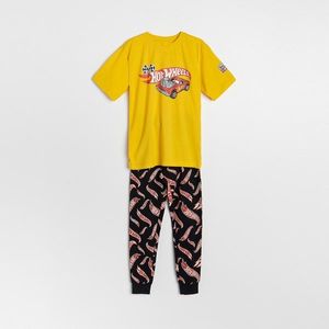 Reserved - Dvojdielne pyžamo Hot Wheels - Žltá vyobraziť