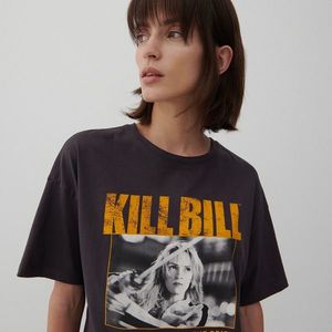 Reserved - Tričko s potlačou Kill Bill - Šedá vyobraziť