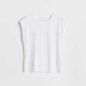 Reserved - Tričko s potlačou - Biela vyobraziť