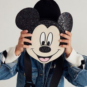 Reserved - Kabelka Mickey Mouse - Čierna vyobraziť