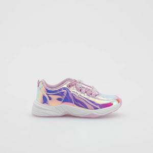 Reserved - Holografické tenisky typu sneakers - Purpurová vyobraziť