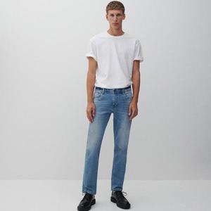 Reserved - Regular džínsy - Modrá vyobraziť