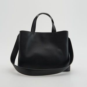 Reserved - Shopper kabelka - Čierna vyobraziť
