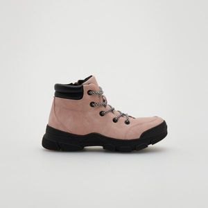 Reserved - Dámska členková obuv-vychádzková obuv - Ružová vyobraziť