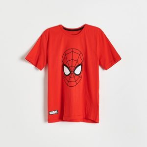 Reserved - Tričko s aplikáciou Spiderman - Červená vyobraziť