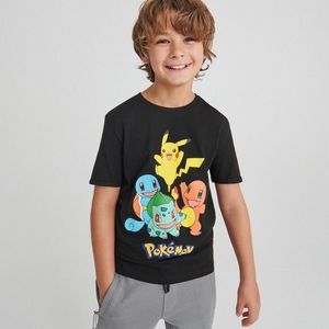 Reserved - Tričko s potlačou Pokémon - Čierna vyobraziť