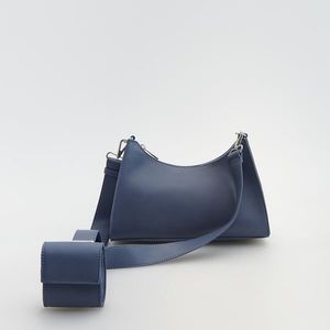 Reserved - Kabelka s peňaženkou - Modrá vyobraziť