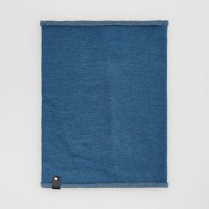Reserved - Úpletový komínový šál - Modrá vyobraziť