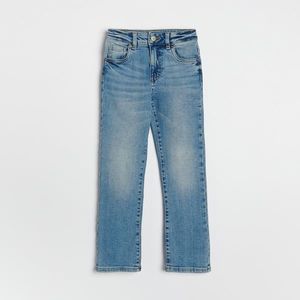 Reserved - Široké džínsy - Modrá vyobraziť