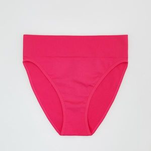 Reserved - Bezšvové nohavičky v štýle bikín - Ružová vyobraziť