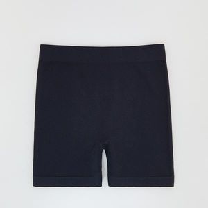 Reserved - Bezšvové nohavičky v štýle šortiek - Modrá vyobraziť