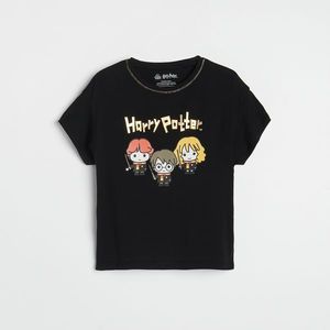 Reserved - Tričko Harry Potter - Čierna vyobraziť