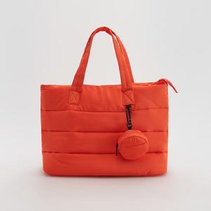 Reserved - Shopper taška - Oranžová vyobraziť