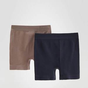 Reserved - Súprava 2 bezšvových nohavičiek v štýle šortiek - Ružová vyobraziť
