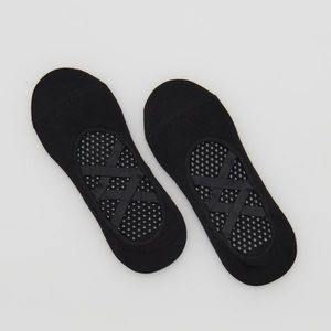 Reserved - Súprava 2 párov viskózových ponožiek - Čierna vyobraziť