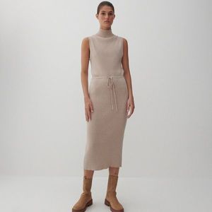 Reserved - Šaty s prímesou LENZING™ ECOVERO™ - Viacfarebná vyobraziť
