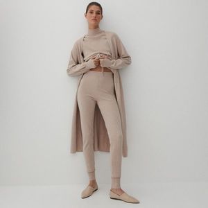 Reserved - Úpletové nohavice s prímesou LENZING™ ECOVERO™ - Viacfarebná vyobraziť