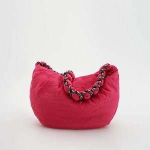 Reserved - Mäkká kabelka - Ružová vyobraziť