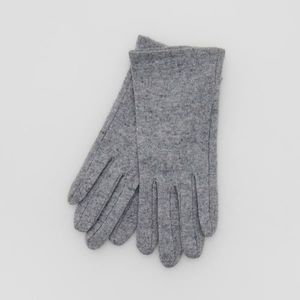 Reserved - Vlnené rukavice - Svetlošedá vyobraziť