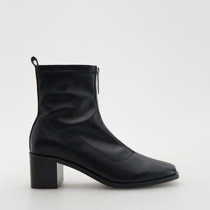 Reserved - Členkové topánky so zipsom - Čierna vyobraziť