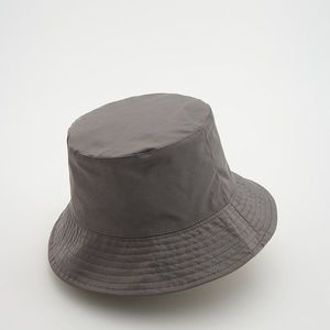 Reserved - Klobúk typu bucket hat - Šedá vyobraziť