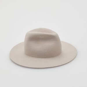 Reserved - Vlnená čiapka - Béžová vyobraziť