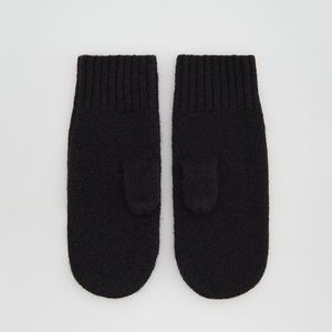 Reserved - Vlnené palčiaky - Čierna vyobraziť