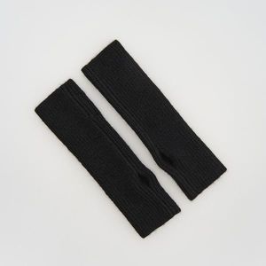 Reserved - Palčiaky bez prstov z recyklovaného polyesteru - Čierna vyobraziť