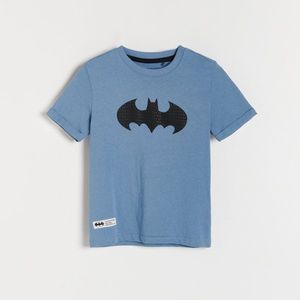 Reserved - Tričko Batman - Modrá vyobraziť
