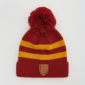 Reserved - Čiapka beanie Harry Potter - Bordový vyobraziť