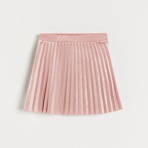 Reserved - Plisovaná sukňa - Ružová vyobraziť