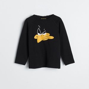 Reserved - Tričko Daffy Duck - Čierna vyobraziť