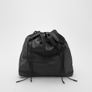 Reserved - Veľká kabelka tote - Čierna vyobraziť