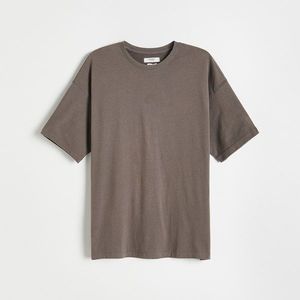 Reserved - Tričko z organickej bavlny - Šedá vyobraziť