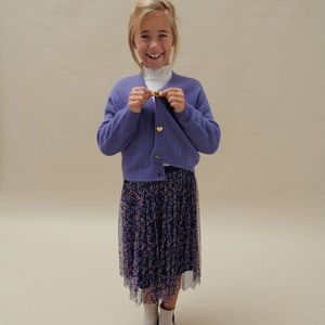 Reserved - Plisovaná sukňa - Viacfarebná vyobraziť