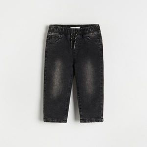 Reserved - Jogger džínsy - Čierna vyobraziť